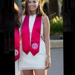 Dolce Vita White lace dress